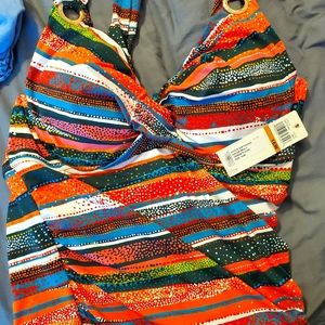 Anne Cole Tankini size 16 NWT